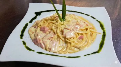 Espagueti al alfredo