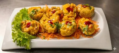 Patacones rellenos